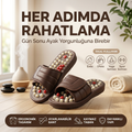 Refleksoloji Tabanlı Masaj Terliği